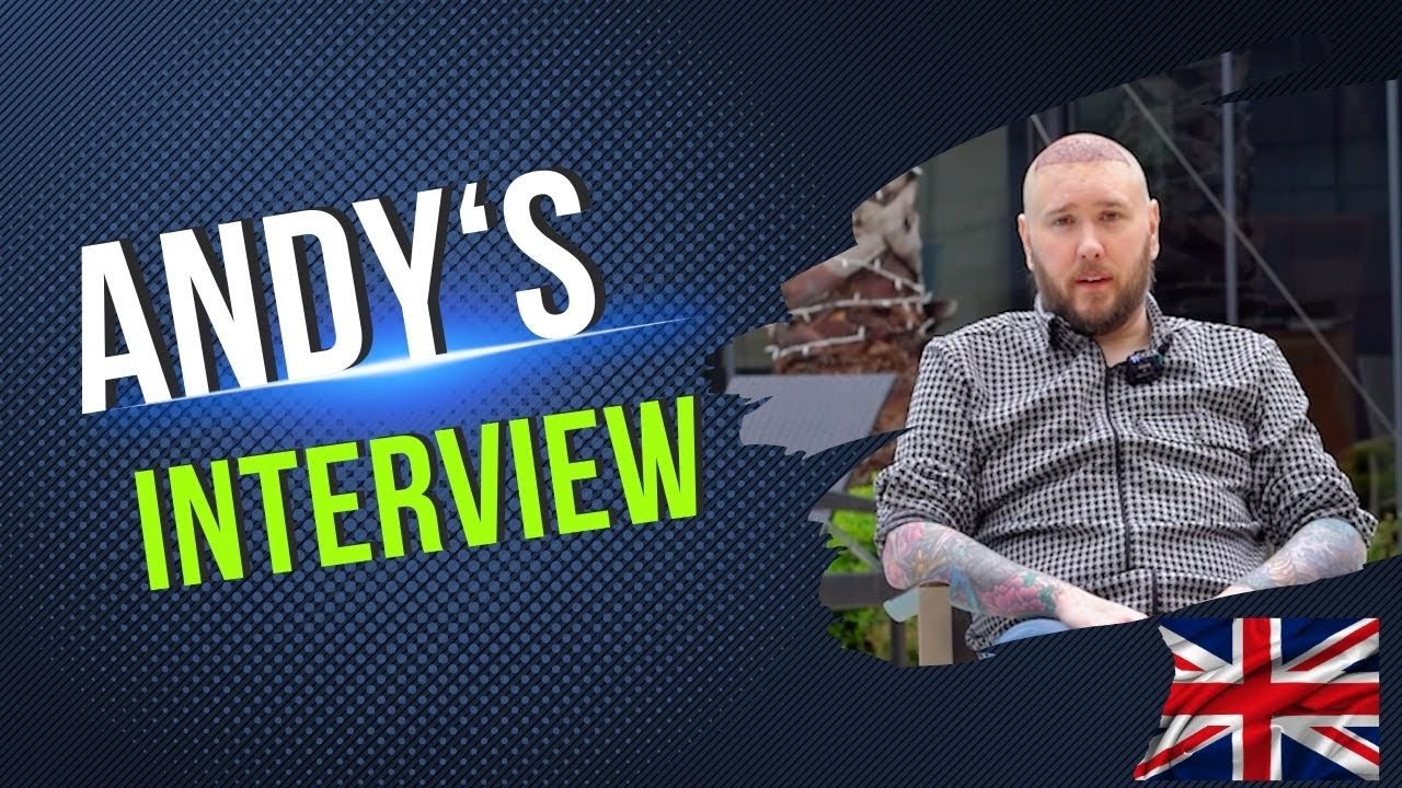 ANDY'S INTERVIEW